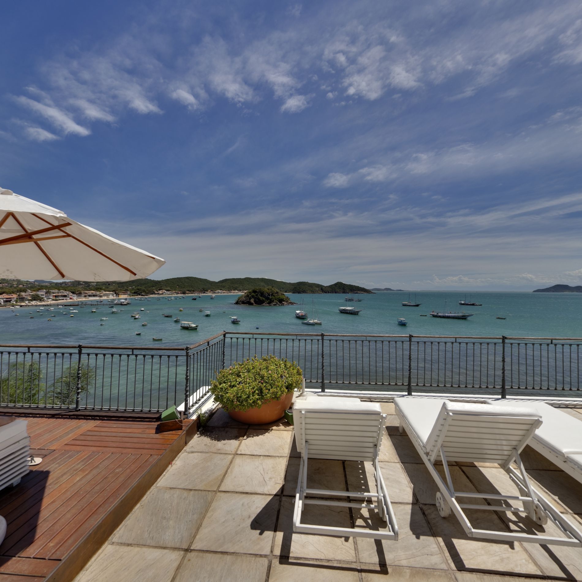 casas Brancas Pousada Tour Virtual. 