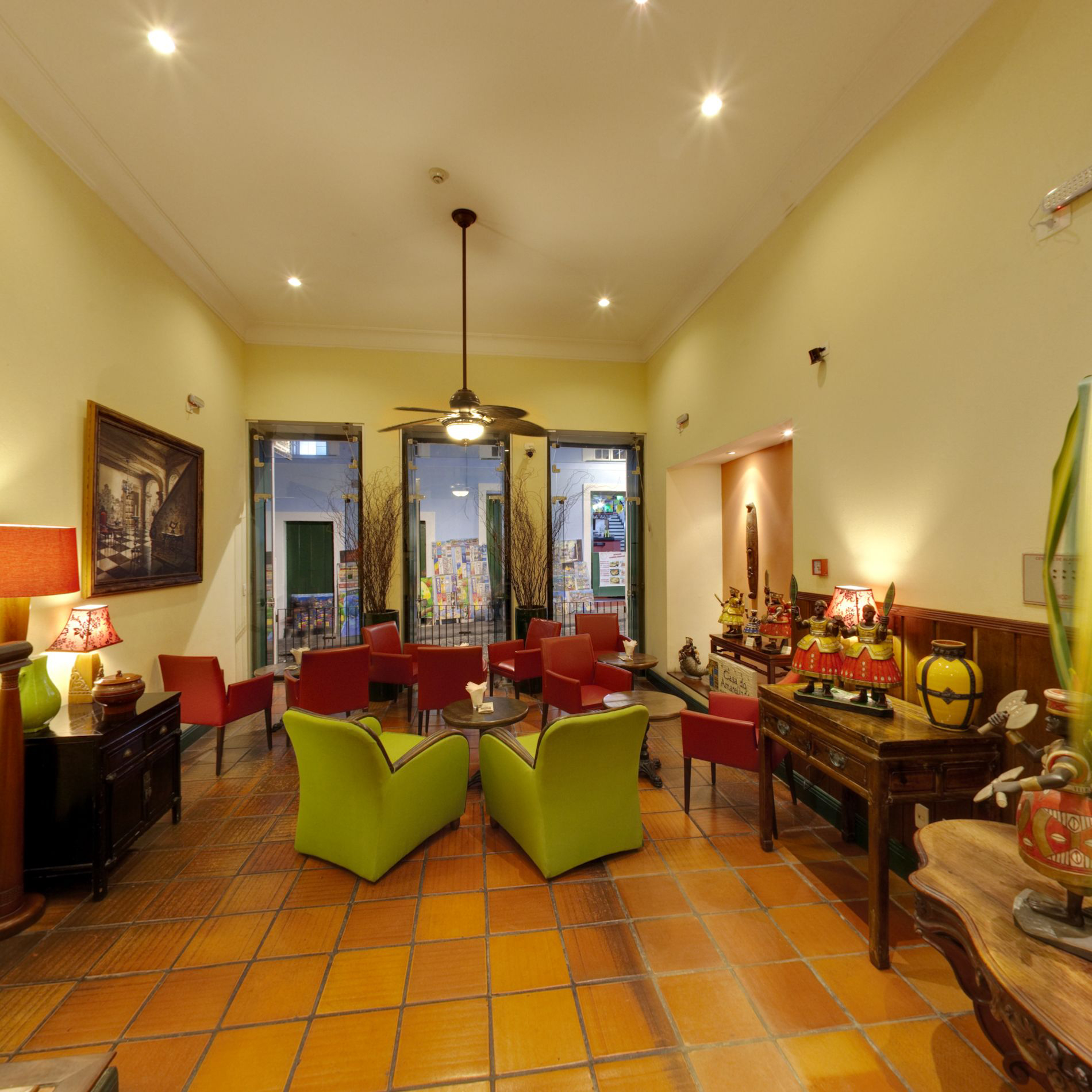 Tour Virtual Casa do Amarelindo