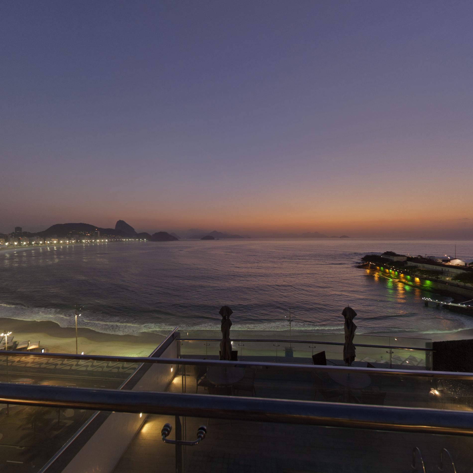 Orla Hotel Copacabana 