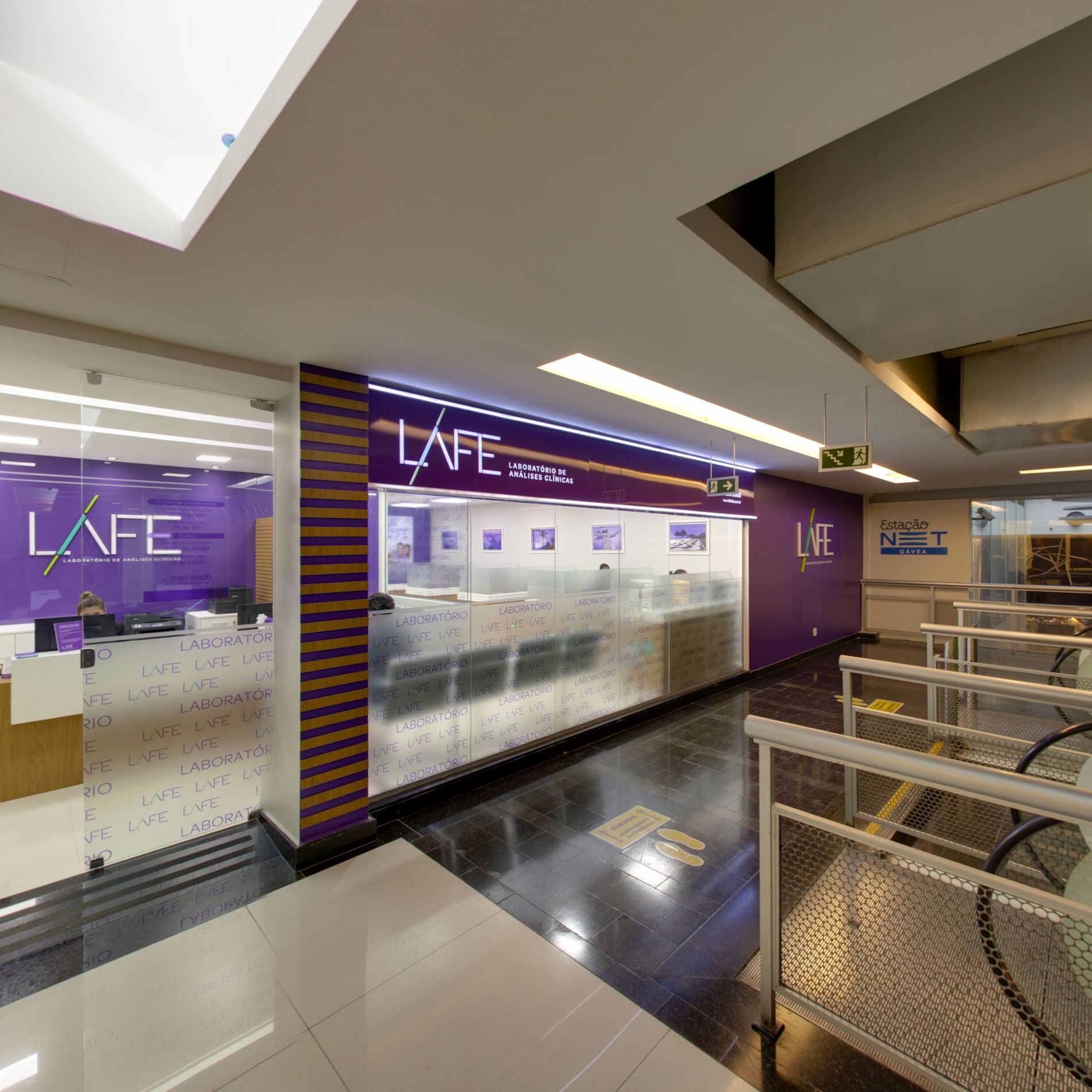 Tour Virtual Lafe Gávea 