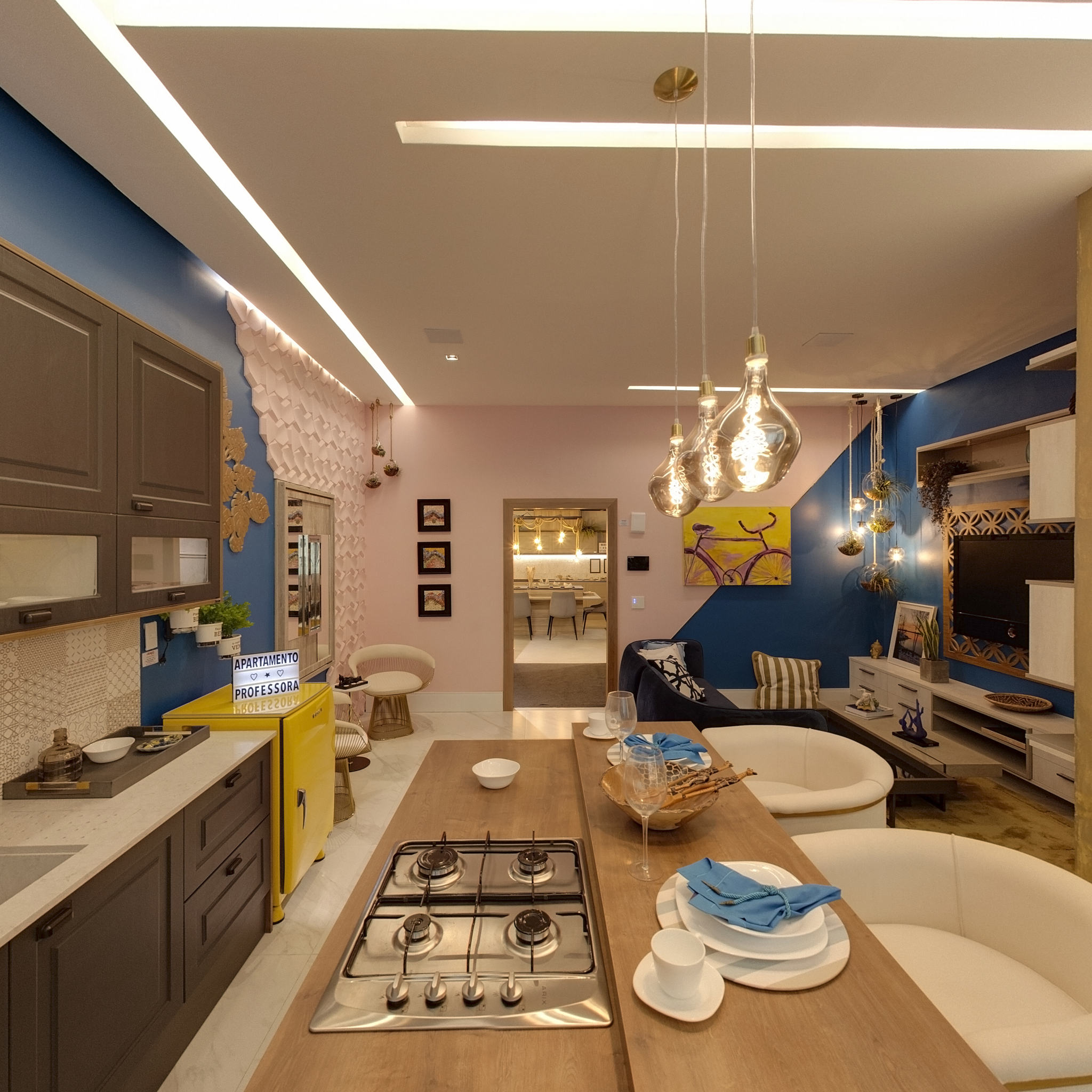 Apartamento da professora | Morar Mais por menos