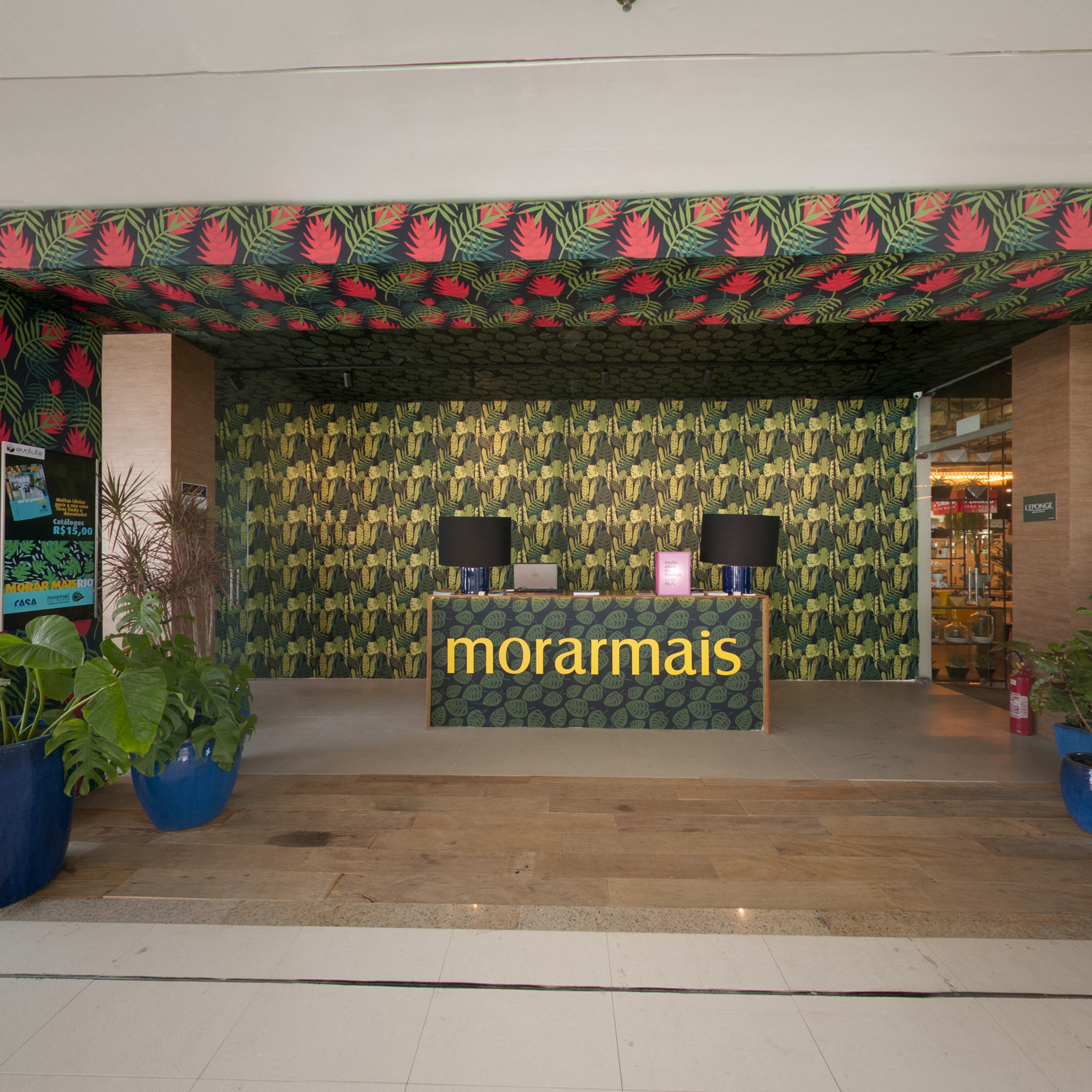 Bilheteria do Morar Mais 
