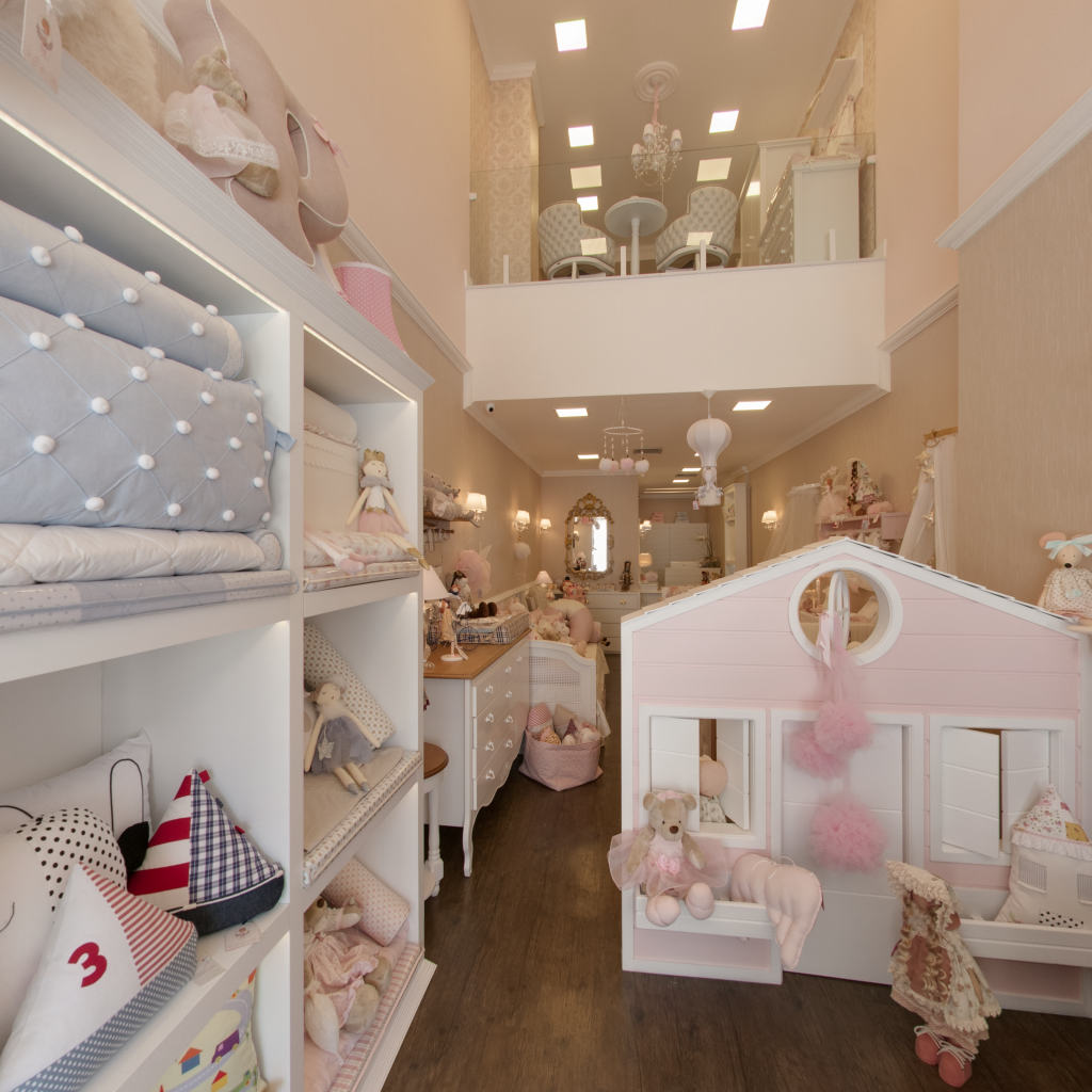 Tour Virtual da Loja Petite Poupée Decor