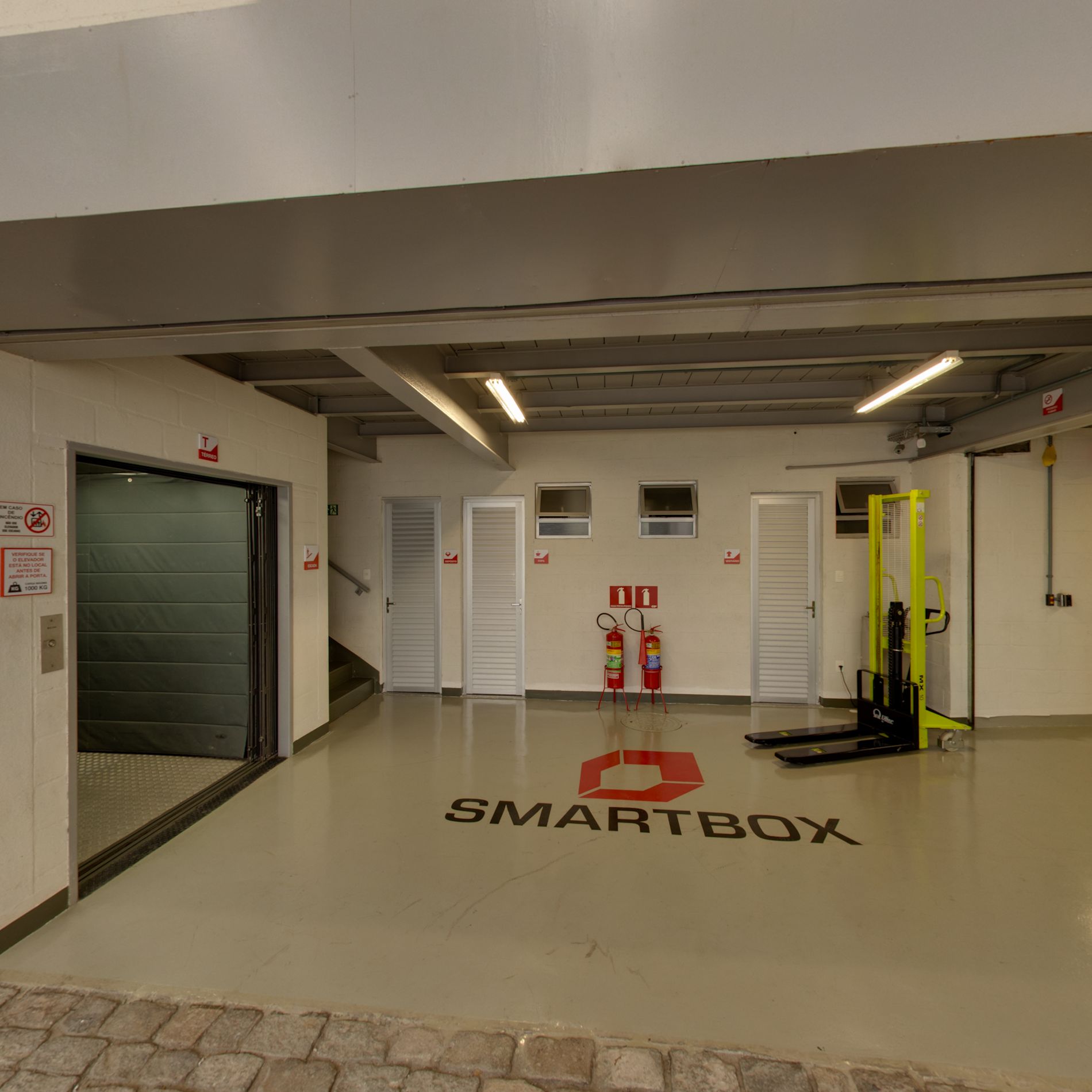Smartbox do Brasil - Self Storage