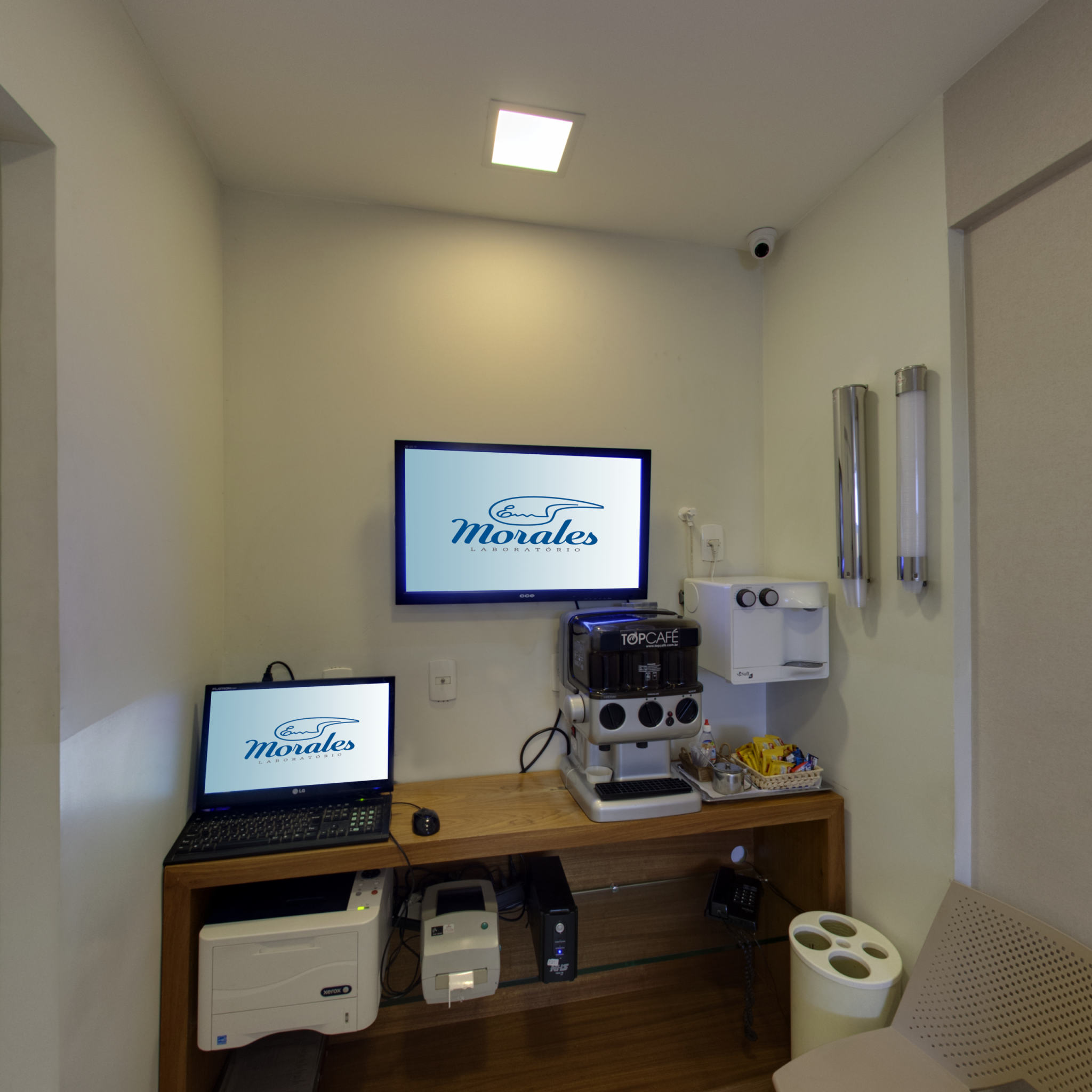 Tour Virtual Morales Laboratório - Unidade Itaipu  