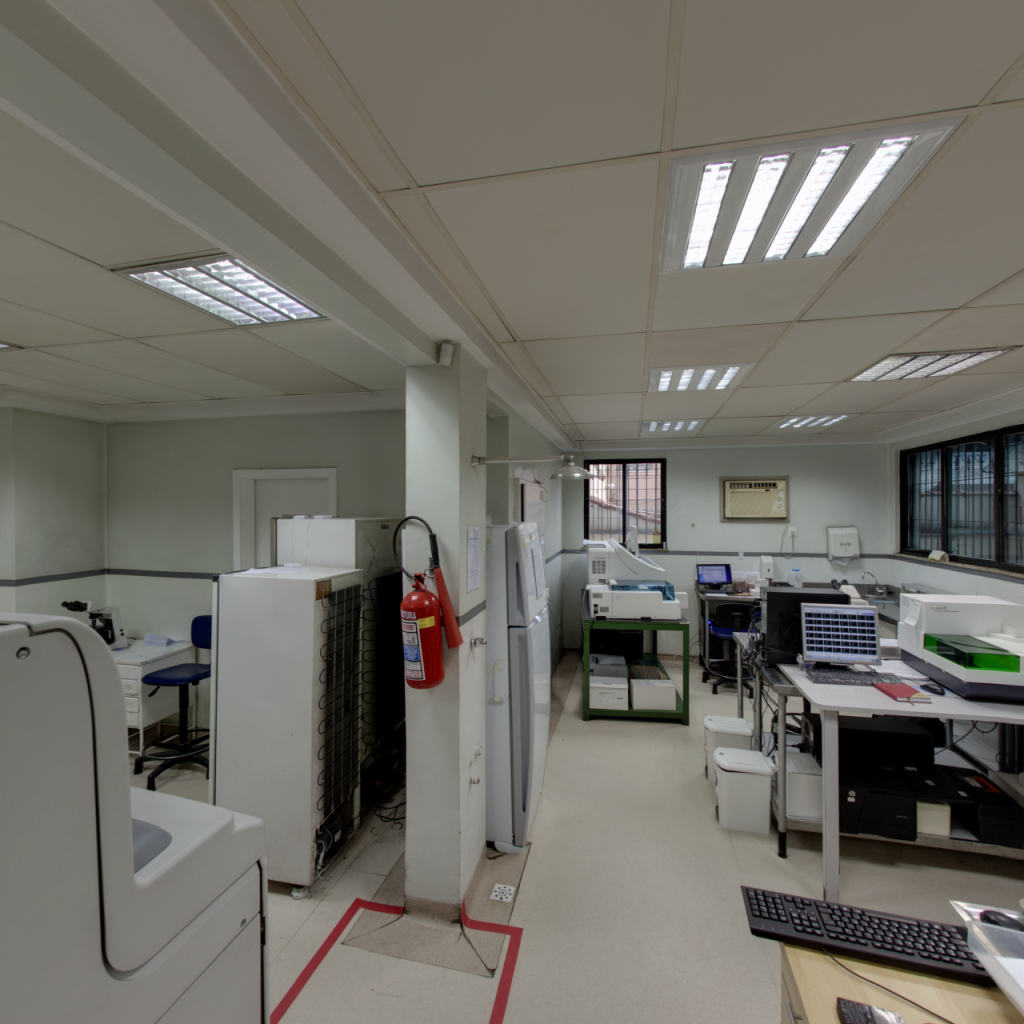 Tour Virtual Morales Laboratório - Unidade  São Gonçalo