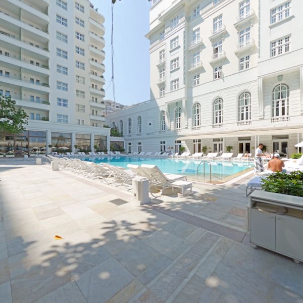 Hotel Copacabana Place tour virtual 