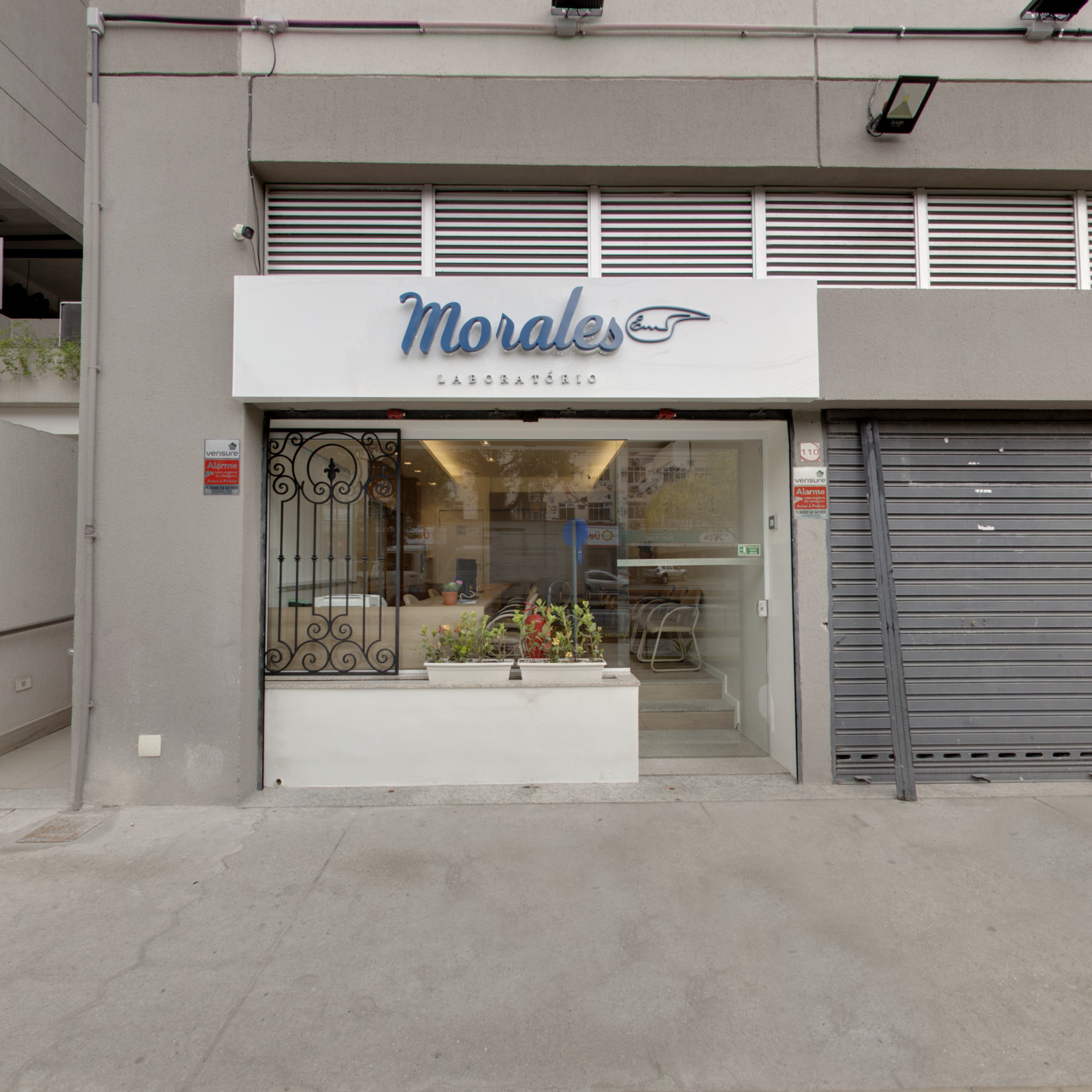 Tour Virtual Morales Laboratório - Unidade  Fonseca