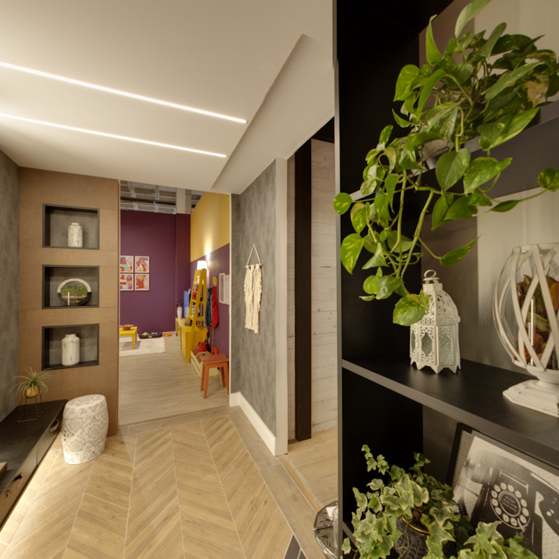 Lavabo Monocromático: 