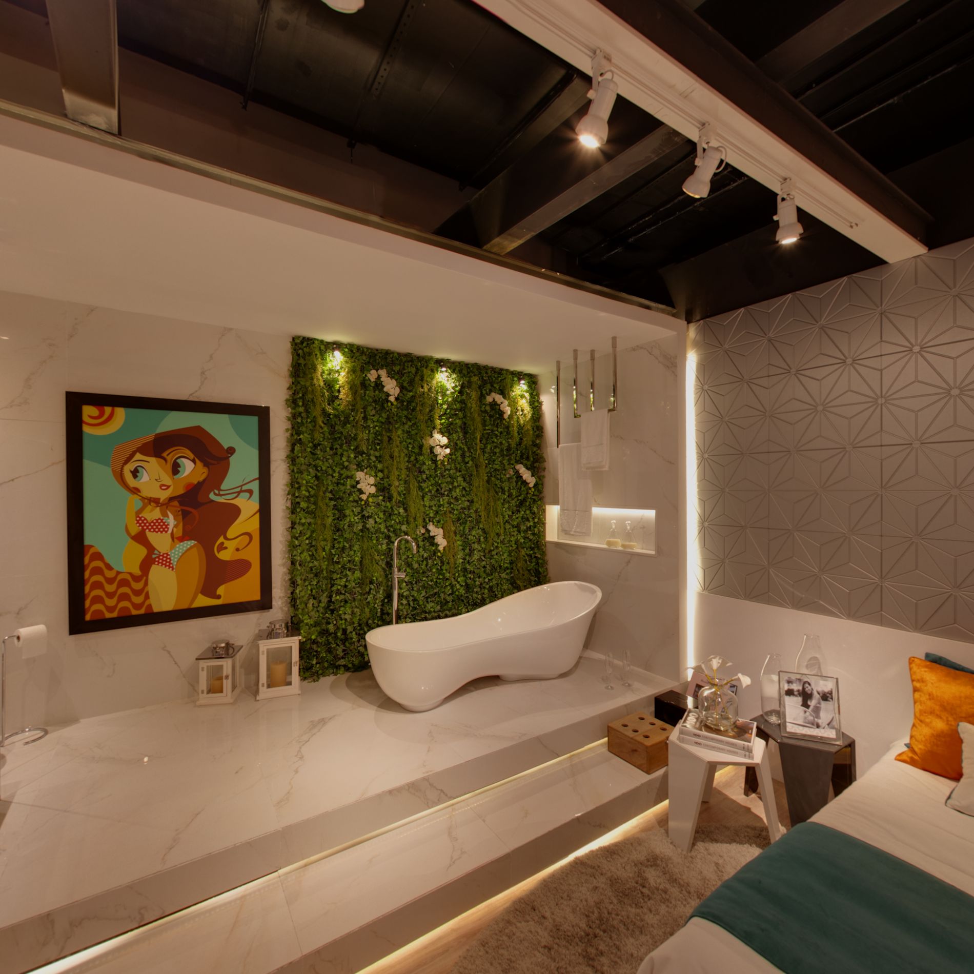 Tour Virtual Suíte da Garota de Ipanema | Lívia Quintella | Mostra Morar Mais 2015