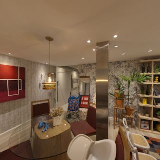 Mostra Morar Mais| Sala do Pai Solo 