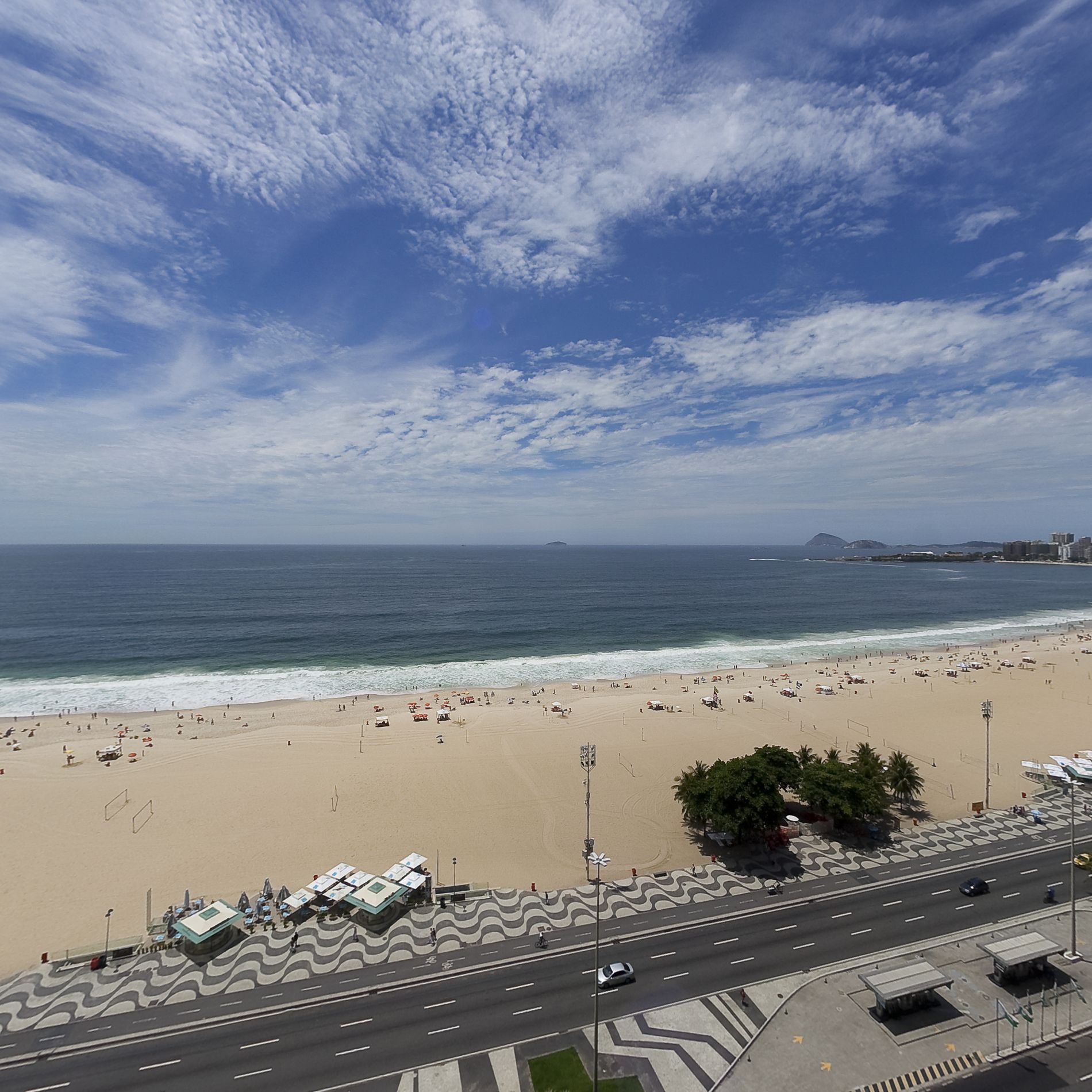 tour virtual Arena Copacabana Hotel 