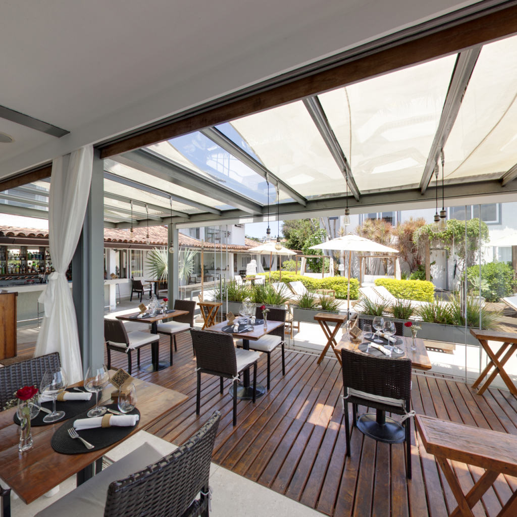 Mistico Restaurante. Buzios, Pousada Abracadabra