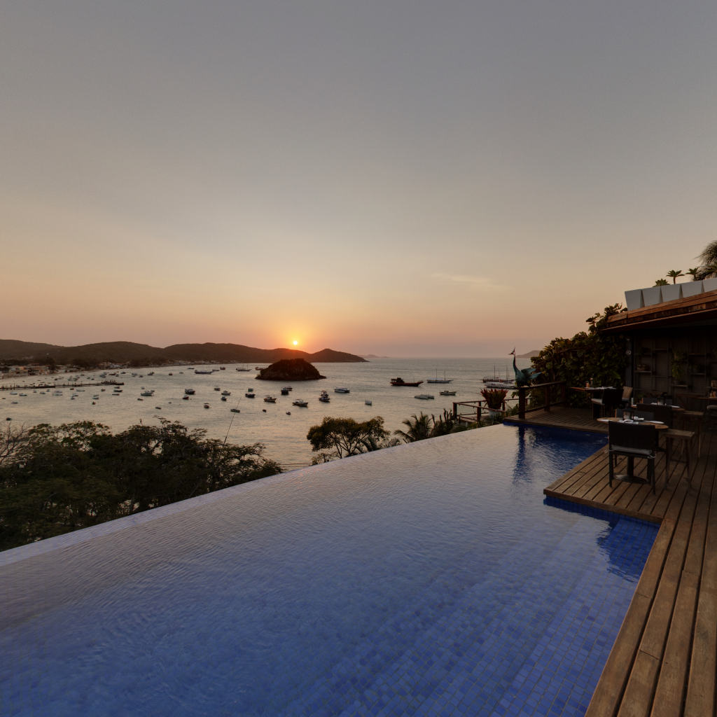 tour virtual Pousada Abracadabra Búzios 