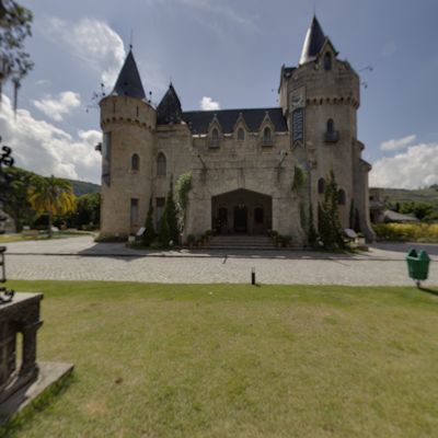 tour Virtual Brasil - Castelinho de Itaipava Tour virtual 
