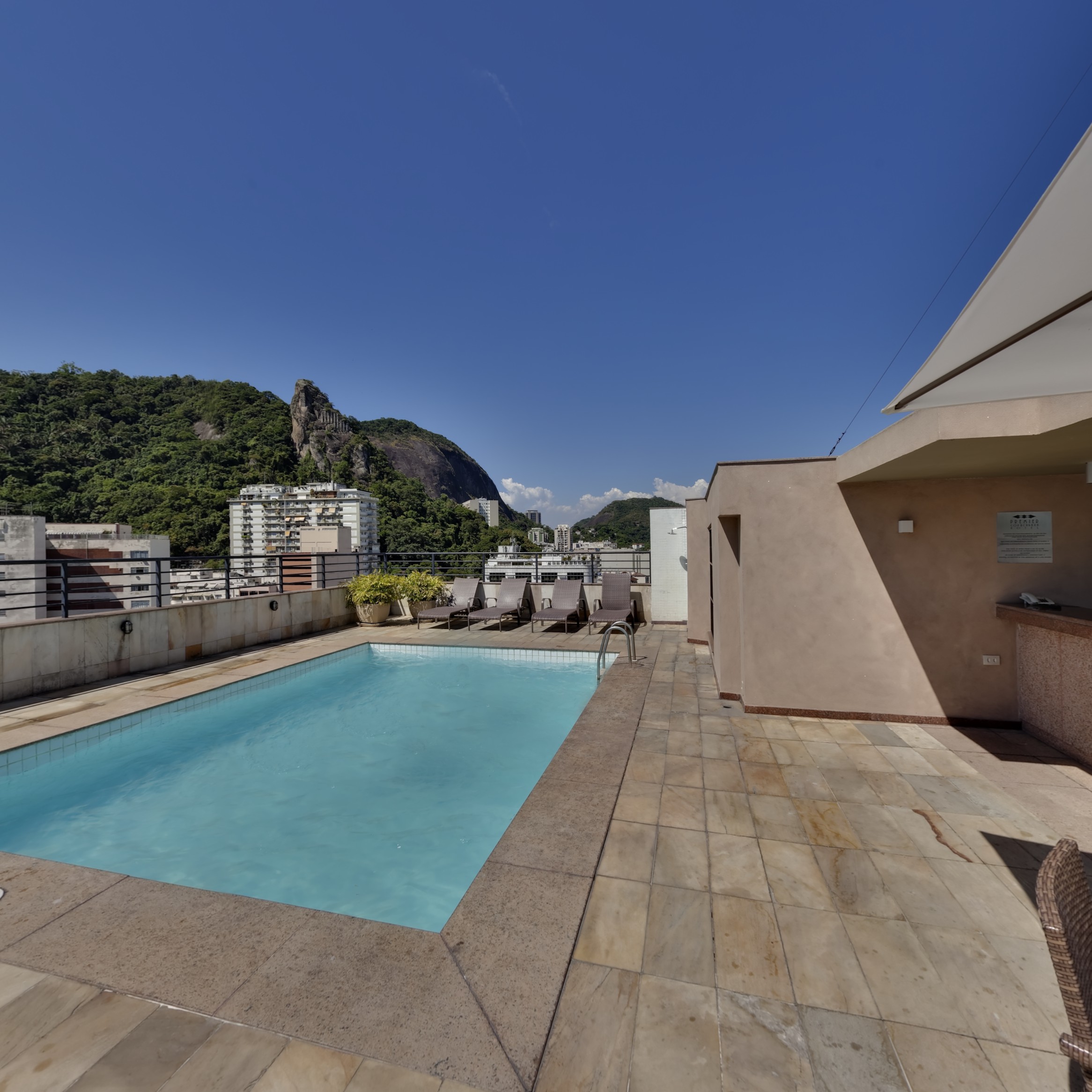 Tour Virtual Brasil. Tour Virtual Primier Copacabana Hotel 