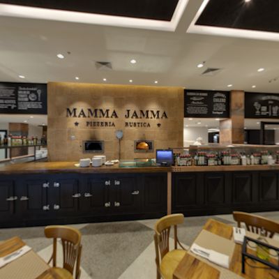 Tour Virtual Mamma Jamma Pizzaria - Shopping Recreio 